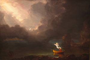 Quelle: Thomas Cole: The Voyage of Life, 1842 · Courtesy National Gallery of Art, Washington