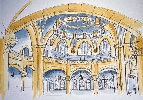 Quelle: urban sketchers