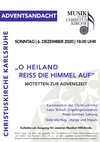 Quelle: Kantorat der Christuskirche